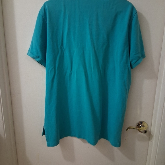 Polo Ralph Lauren Powder Blue Short-Sleeve Polo Shirt Size XL - Picture 6 of 6